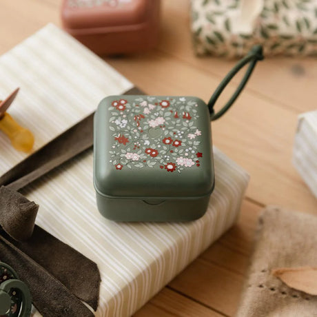 Portaciuccio BIBS Liberty Con Cordino - Sterilizzatore Microonde Design Elegante - Foto 6