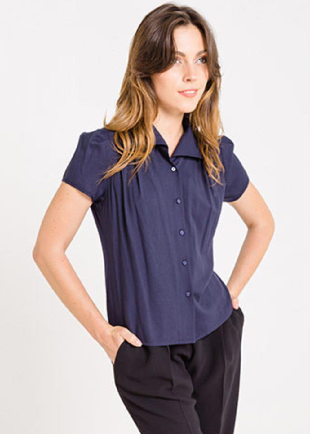 Camicia Olga orzo Roberta Bacarelli